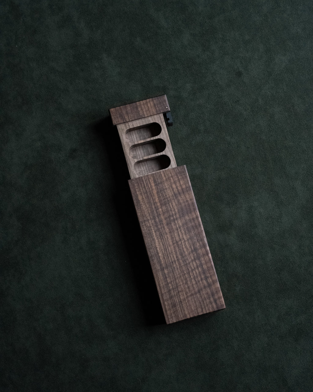 PILLBOX WALNUT