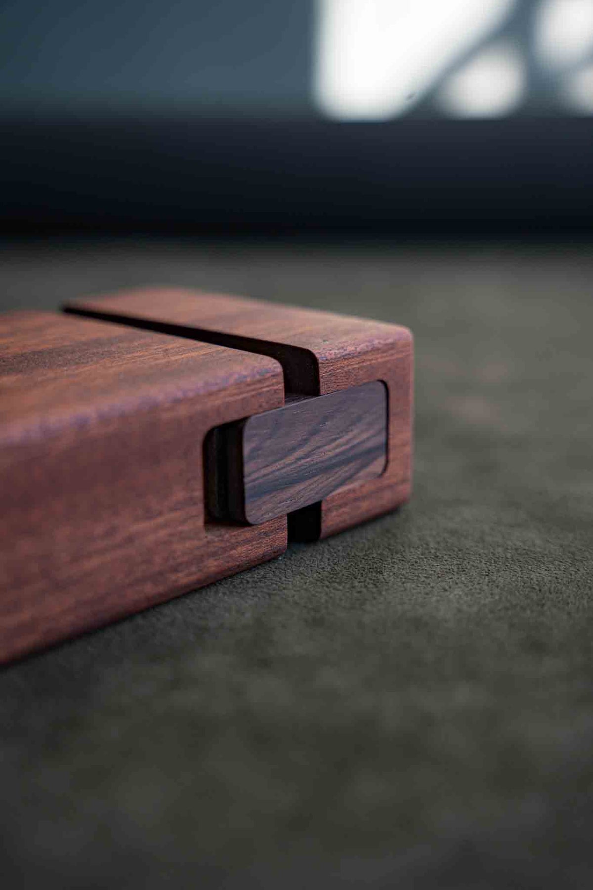 Block Box Mahogny