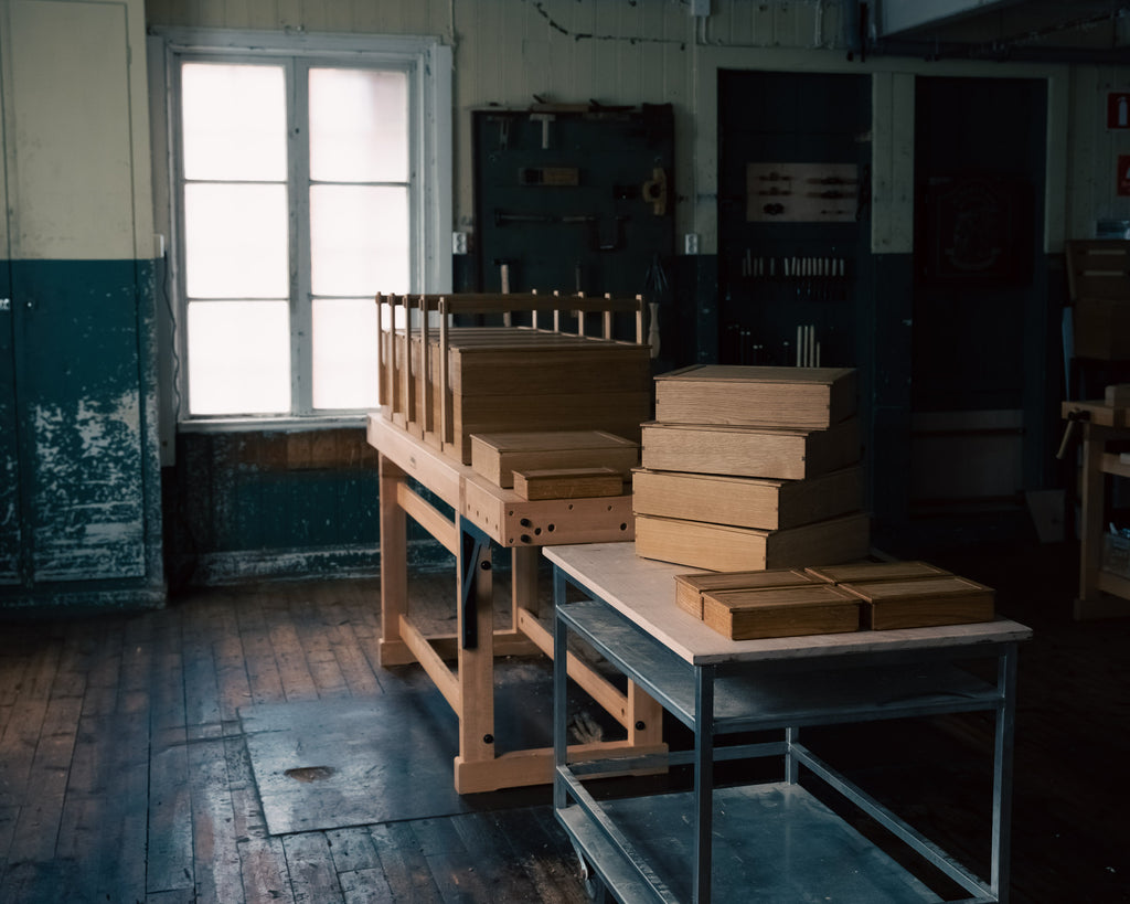 Custom Oak Boxes