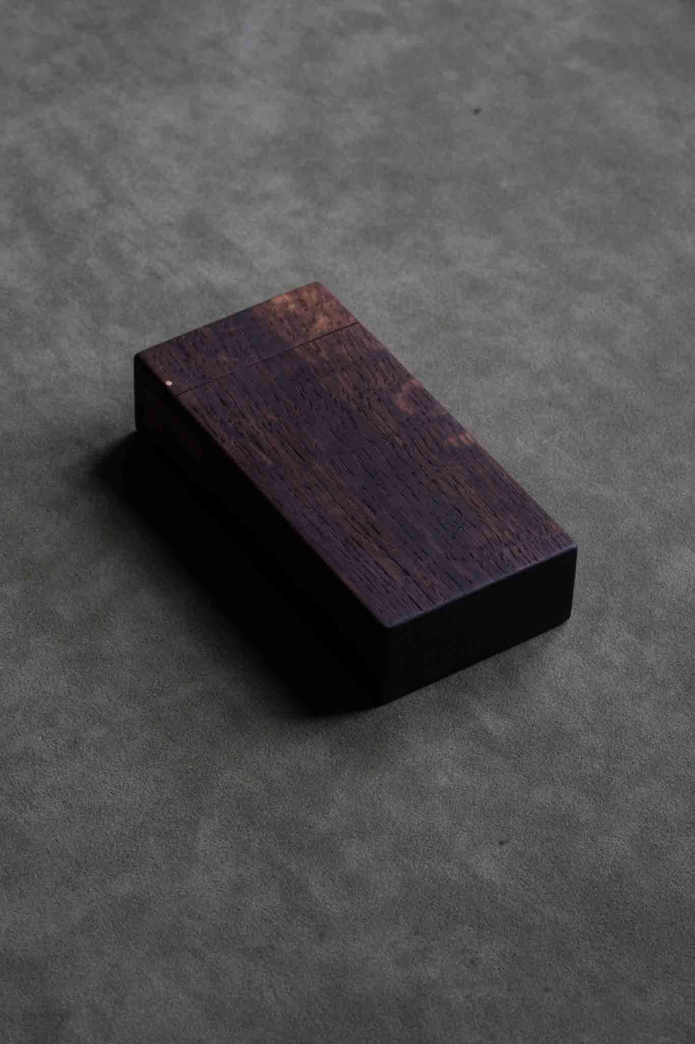 Block box Fumed Oak