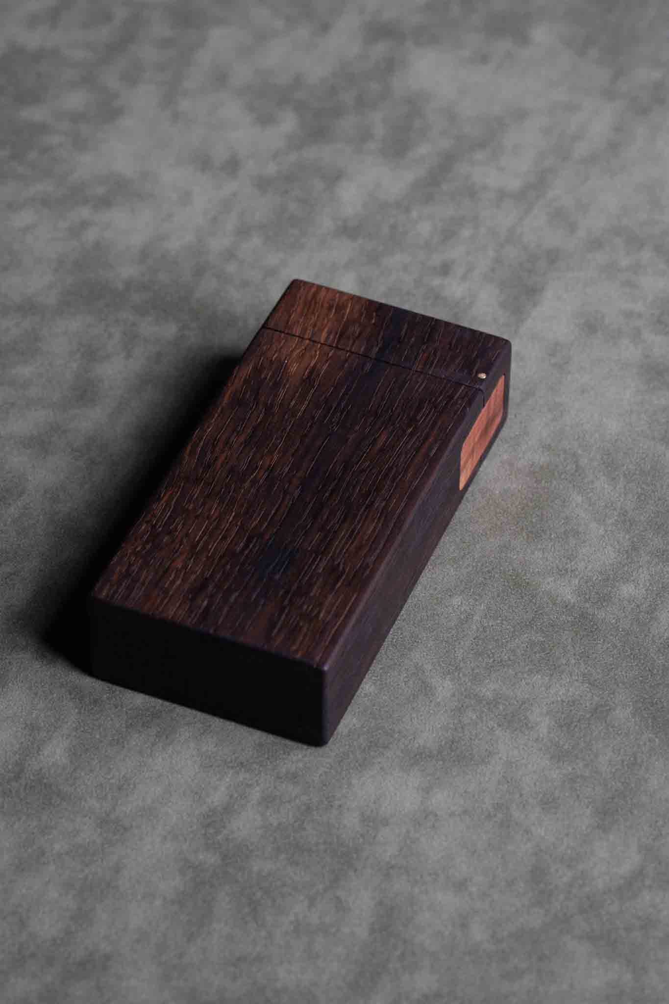 Block box Fumed Oak