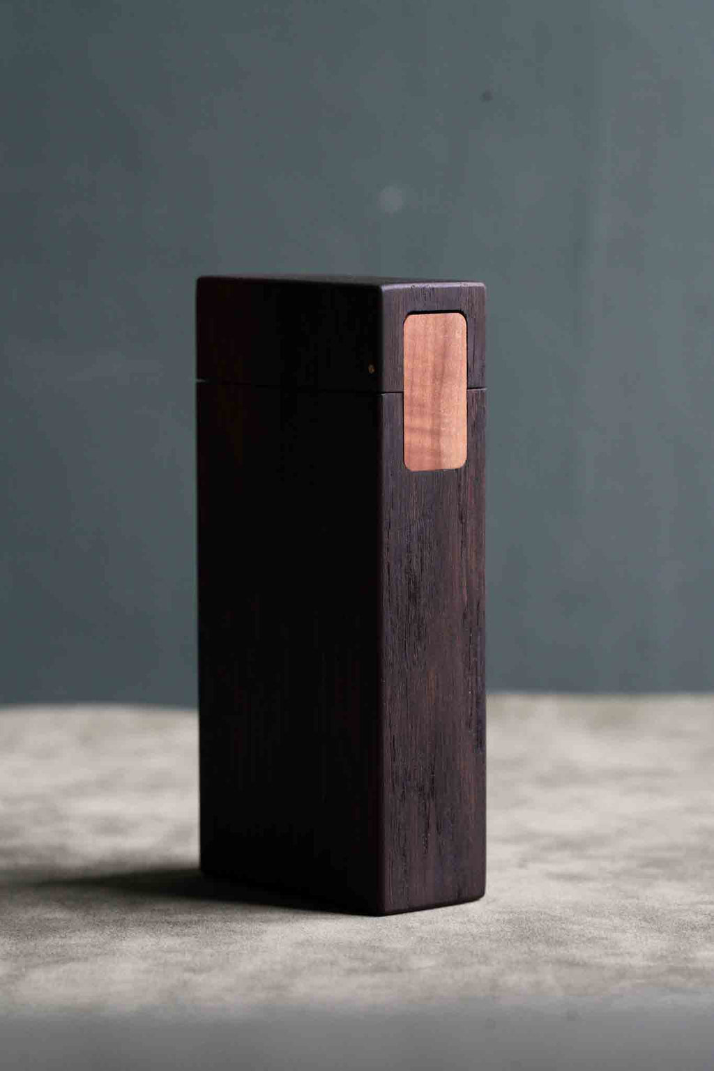 Block box Fumed Oak