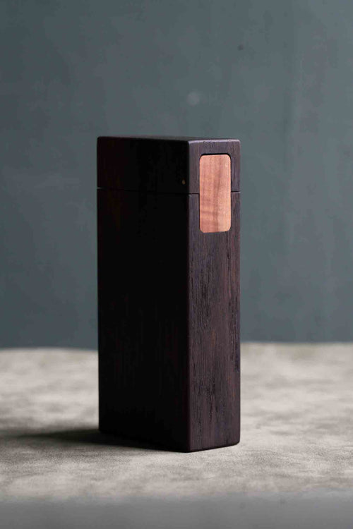 Block box Fumed Oak