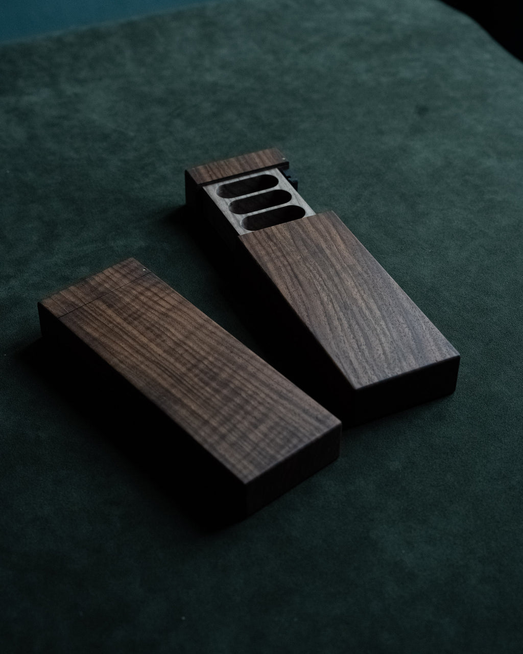 PILLBOX WALNUT