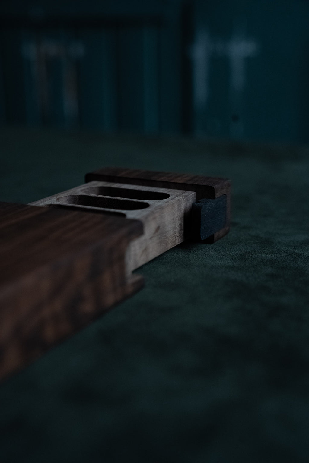 PILLBOX WALNUT