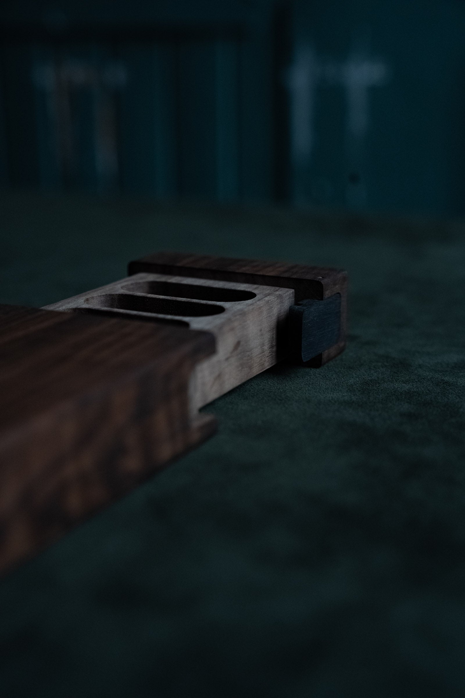 PILLBOX WALNUT