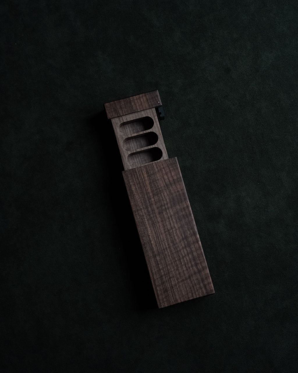 PILLBOX WALNUT