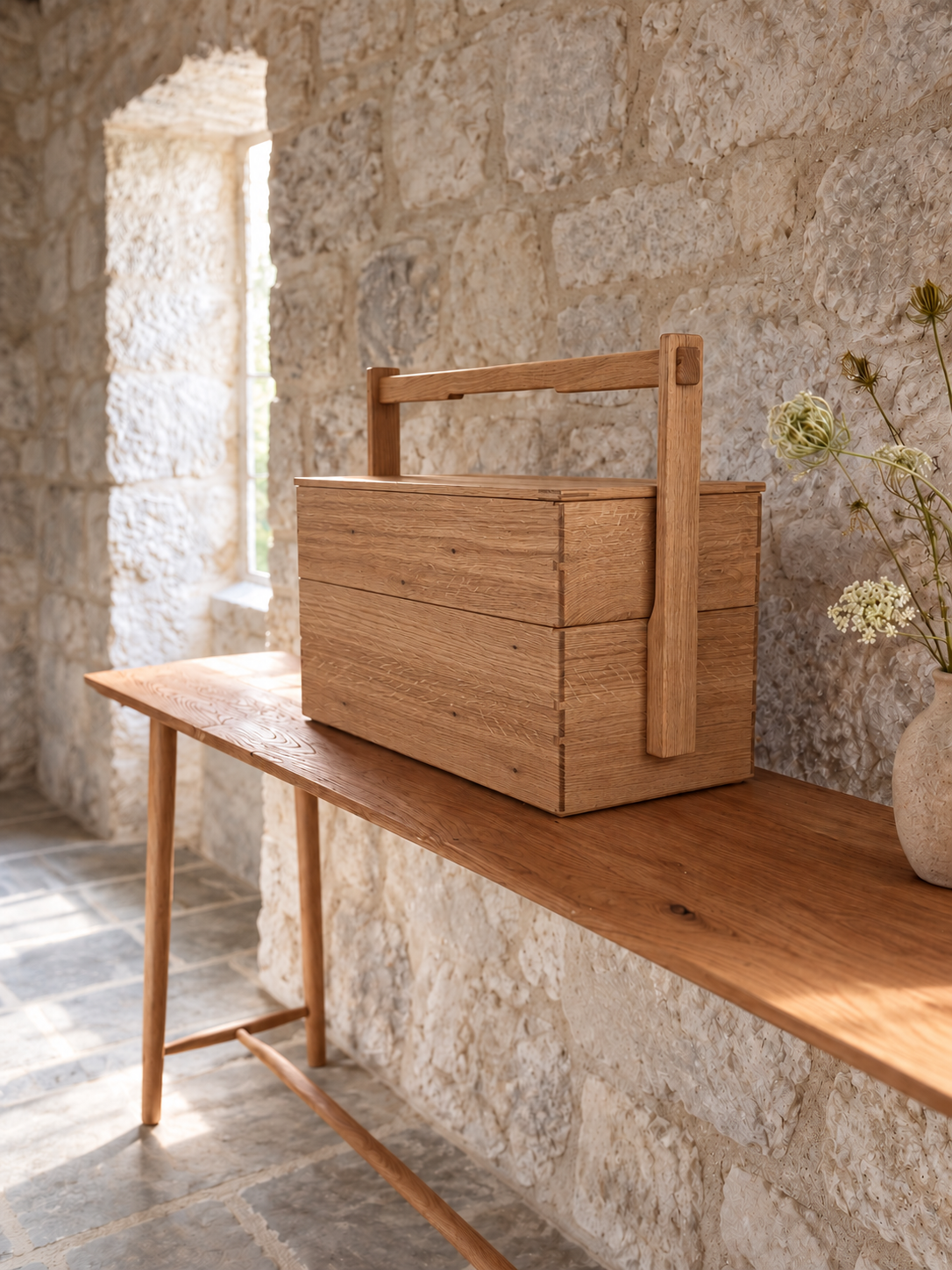 Custom Oak Boxes